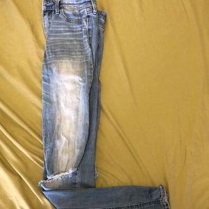 Hollister high rise jegging